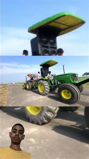 JOHN DEERE VS JOHN DEERE 😈 // NISHU DESHWAL // #sonumalik #youtubeshorts #trending #viral