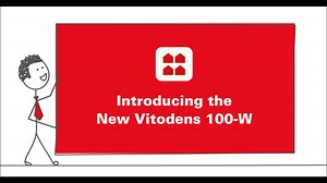 The updated Vitodens 100-W comes with a new MatriX-Plus burner  To find out more about what this boiler has to offer, keep watching the video below  | Viessmann Climate Solutions | Facebook