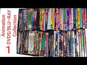 Animation DVD/Blu-ray Collection Part 1