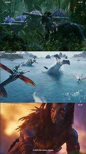 Every corner of the world of Avatar is full of wonders.