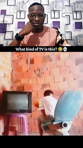 What kind of TV is this? 📺😂 . . #trendingreels #goviral #tv #technologia | Stephen Eludayo Oladiji