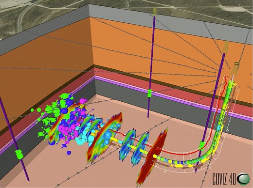 Understanding Hydraulic Fracturing in Unconventional Reservoirs Through Microseismic Data Visualization