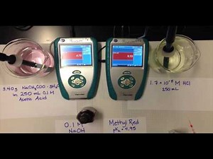 Buffers and Buffer Capacity Demonstration