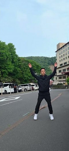 #북해도 #새벽운동 #노보리베츠 #pt운동 #맨몸운동의효과 #매일매일꾸준히하는것이중요합니다