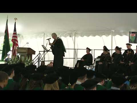 "The Sound of Silence” Parody by Francis Collins, MD, PhD - '24 Yale School of Medicine Commencement