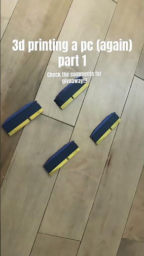 3d printing a pc part1