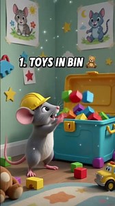 How to Clean Your Room in 3 FAST Steps! 🧹⚡ | Mr. Kittles #shorts