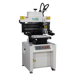 Semi Automatic Screen Printing Machine PCB Solder Paste Dispenser Stencil Printer