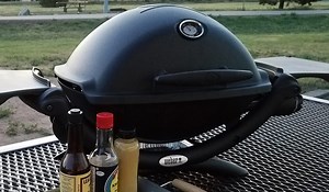 Gear Review: Portable Weber Q 2200 Gas Grill - Game & Fish