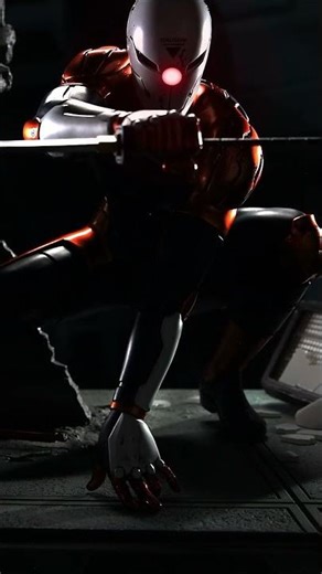 Metal Gear Solid - Cyborg Ninja (Gray Fox) - Sneak Peek #shorts