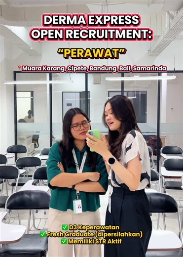 Kesempatan Kerja: Perawat di Derma Express