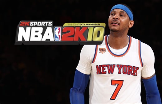 NBA2K10——纯爽玩法