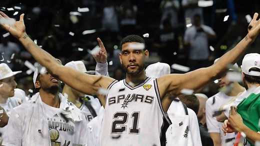 Take a look back on Tim Duncan's Hall of Fame career with the San Antonio Spurs. | Yahoo Sports