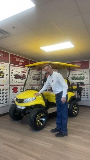 Doubletake Phoenix Body Kit for Club Car Precedent Golf Cart Live Product Features of Kit