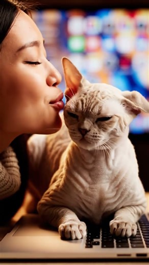 Devon Rex's Swiveling Ears