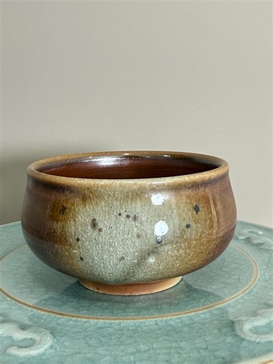 Handmade Wood Fired Tea Cup, Rustic Ceramic Teacup, Wabi Sabi Pottery, Chinese Gongfu Tea Cup, Unique Ash Glaze - Etsy