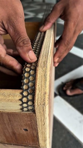 speaker box grille measurement process #tutorial #woodworking #speakerbox
