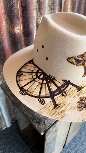 Unique Custom Hats with Wearable Art by Hide and Horn Australia
