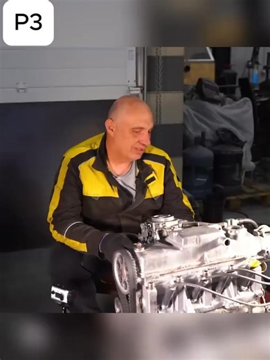 Transparent rocker cover and sump to look inside a working engine | Enginebuildcar1