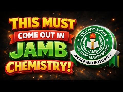 JAMB 2026 | Types of Reactions of Organic compounds | Addition, Elimination, Substitution...