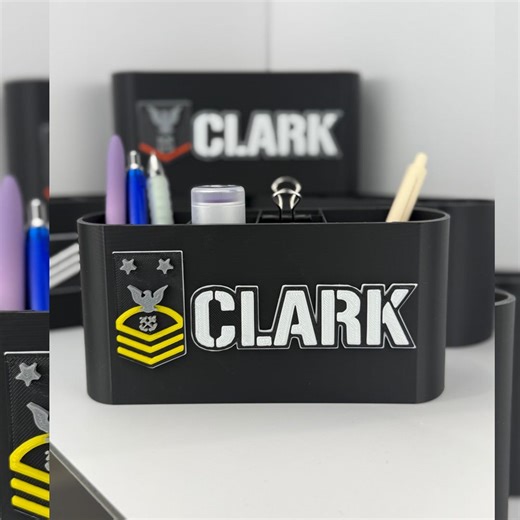 Personalized Navy Master Chief Petty Officer Desk Organizer, Master Chief Petty Officer Desk Organizer, Navy Master Chief Petty Officer Gift - Etsy
