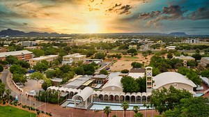 African country where diamonds saved the day