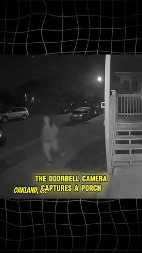 50K views · 504 reactions | Doorbell Camera Captures A Porch Pirate Caught Before She Even Touches The Package | PorchWatch | Facebook