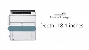 Ricoh MP305 @ Ksh. 55,000/- The MP 305 SP and MP 305 SPF are smart, compact A4 B&W MFPs with A3 options. Features: - 30 pages per minute in A4 and 15 in A3 per min - Copier / Network Printer / Scanner - A3 print, copy, scan, and fax capabilities in a compact A4 footprint - 10.1” Smart operation panel provides intuitive operation - Standard duplexing - Up to 10 sheet automatic reversing document feeder (ARDF) - Offer near-silent operation for a more comfortable working environment - Toner Yield 9