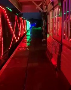 We're getting everything ready and putting the final touches for our SteamLights services which start this week. We're really excited to bring this fantastic show of lights to you. Come and join us this Winter! Book your tickets now at https://www.bluebell-railway.com/whats-on/steamlights/ | Bluebell Railway