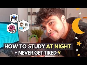 Helpful Guide to Study Effectively as a Night Owl