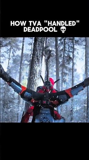 How Deadpool VS how Loki fought the TVA