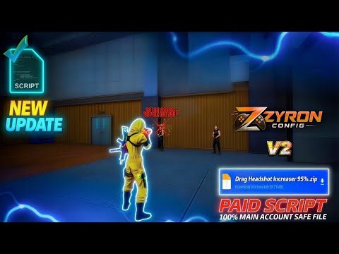 Auto Headshot Config File 🚀🎯 freefire aimbot + aimlock 🎯 | Headshot config file free fire max 🔥