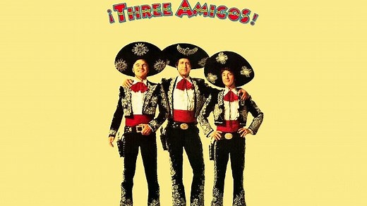 Three Amigos (1986) Steve Martin, Chevy Chase, Martin Short