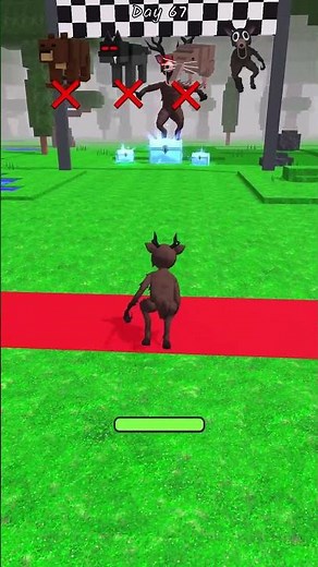 Which Mob Get Diamond Chest? (Mobs VS Lava) (Part 2) #roblox #99nightintheforest