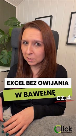 🚀 Masz dość "walki" z Excelem? Zacznij robić realne zadania z biura!! Nauka na "sucho", “na luźnych przykładach” ❌ zabija motywację… Darmowe tutoriale w internecie są super, tylko... kto ma czas przekopywać się przez setki godzin teorii, która nijak ma się do Twoich faktur, raportów i terminów? 😫 I to nie Twoja wina, że po kolejnym kursie „dla wszystkich” wciąż nie wiesz, jak sprawnie ogarnąć zestawienie godzin, czy płatności dla dostawców. Ile razy zdarzyło Ci się utknąć nad arkuszem, czując 