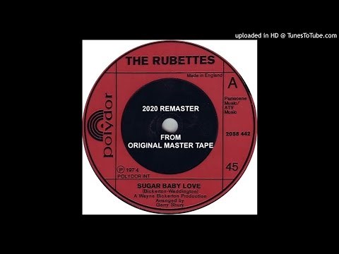 The Rubettes 1 March 1974 — Sugar Baby Love [2020 Remaster]