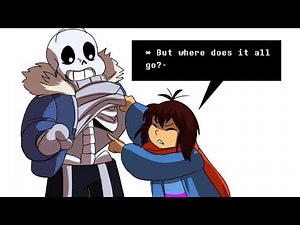 What's Happened To Sans?【 Undertale Animation - Epic Undertale Comic dub Compilation #96 】
