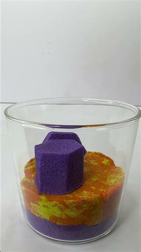 ASMR Kinetic Sand #asmr #kineticsand #relaxing #usashorts