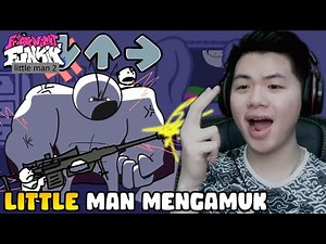 LITTLE MAN, REKOR LAGU TERPANJANG DI FNF!! | VS Little Man 2 - Friday Night Funkin