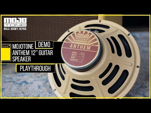 MOJOTONE Anthem Series AN12C 12'' 50W Loudspeaker - DEMO