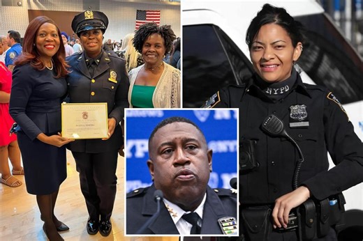 Exclusive | Two more female cops close to disgraced NYPD Chief Jeffrey Maddrey, including his driver, raked in massive OT and other perks