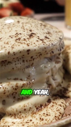 My Insane 4-Stack Pancake Order