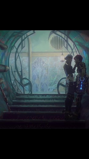 You can see her eye, lowkey it gave me goosebumps #arcane #arcanenetflix #jinx #jinx