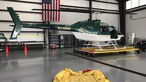 Sheriff's helicopter deployed to rescue men on capsized boat near Sebastian Inlet