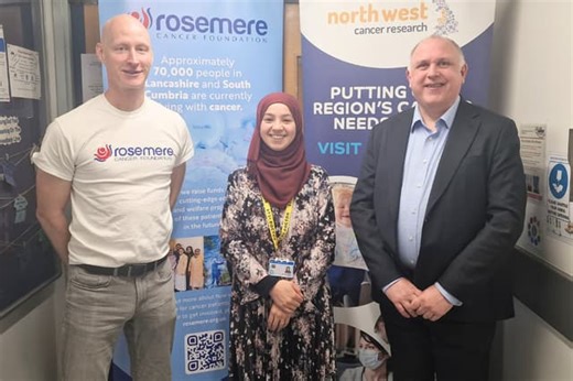 Lancaster doctor wins funding for study that could lead to less invasive bowel cancer testing