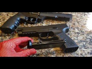 Crosman PSM45 Pistol Air Gun Pistol Vs. Crosman Vigilante 357 Review, Unboxing, Loading, & Shooting