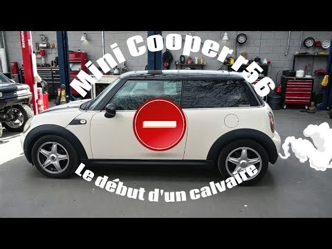 Mini Cooper r56 . #teamvintagemecanique #pourtoi #mecanica #bmw