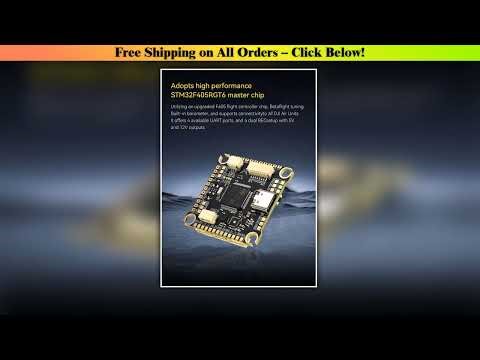 9IMOD F405 Flight Stack F405 Flight Control 55A/60A ESC 3-6S Lipo 30.5x30.5mm ICM42688 Gyro For