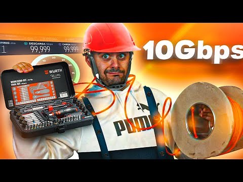 I'm setting up my home network to get 10Gbps!!! And... this is CRAZY!! 😍😍