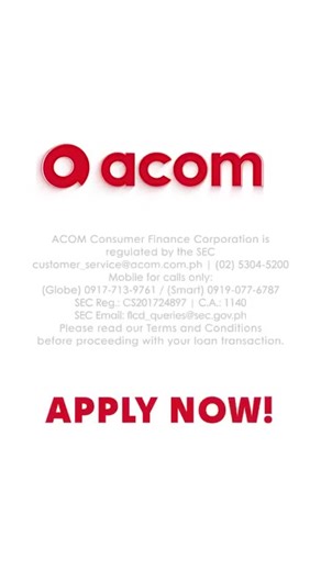 21 shares | Get Your Loan in Just 4 Easy Steps With ACOM, the...